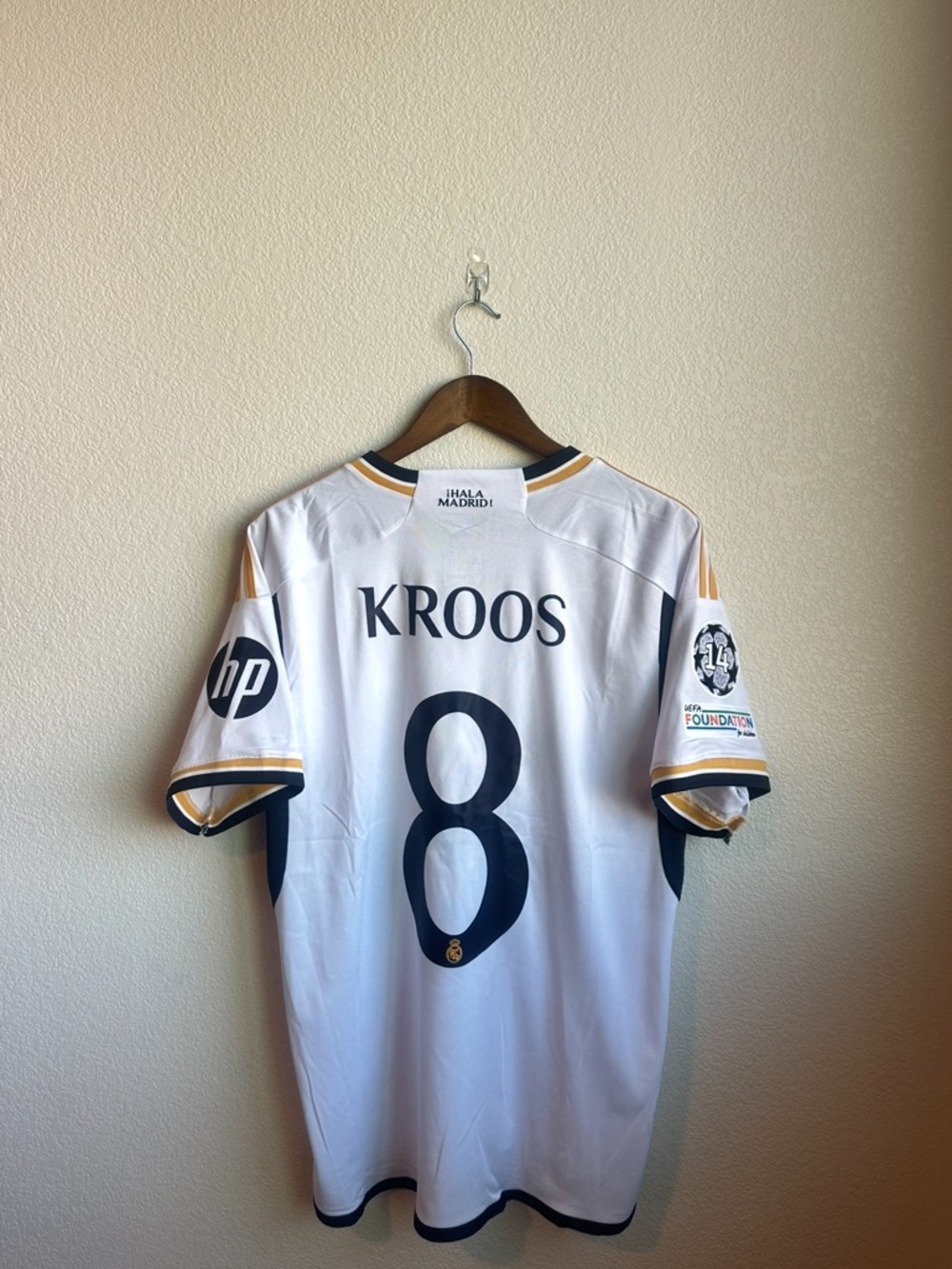 Real Madrid 2023/24 Soccer Jersey - Toni Kroos - UCL Final - Fan version